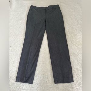 Loft Riviera Slim Pant Textured black and white multi 4